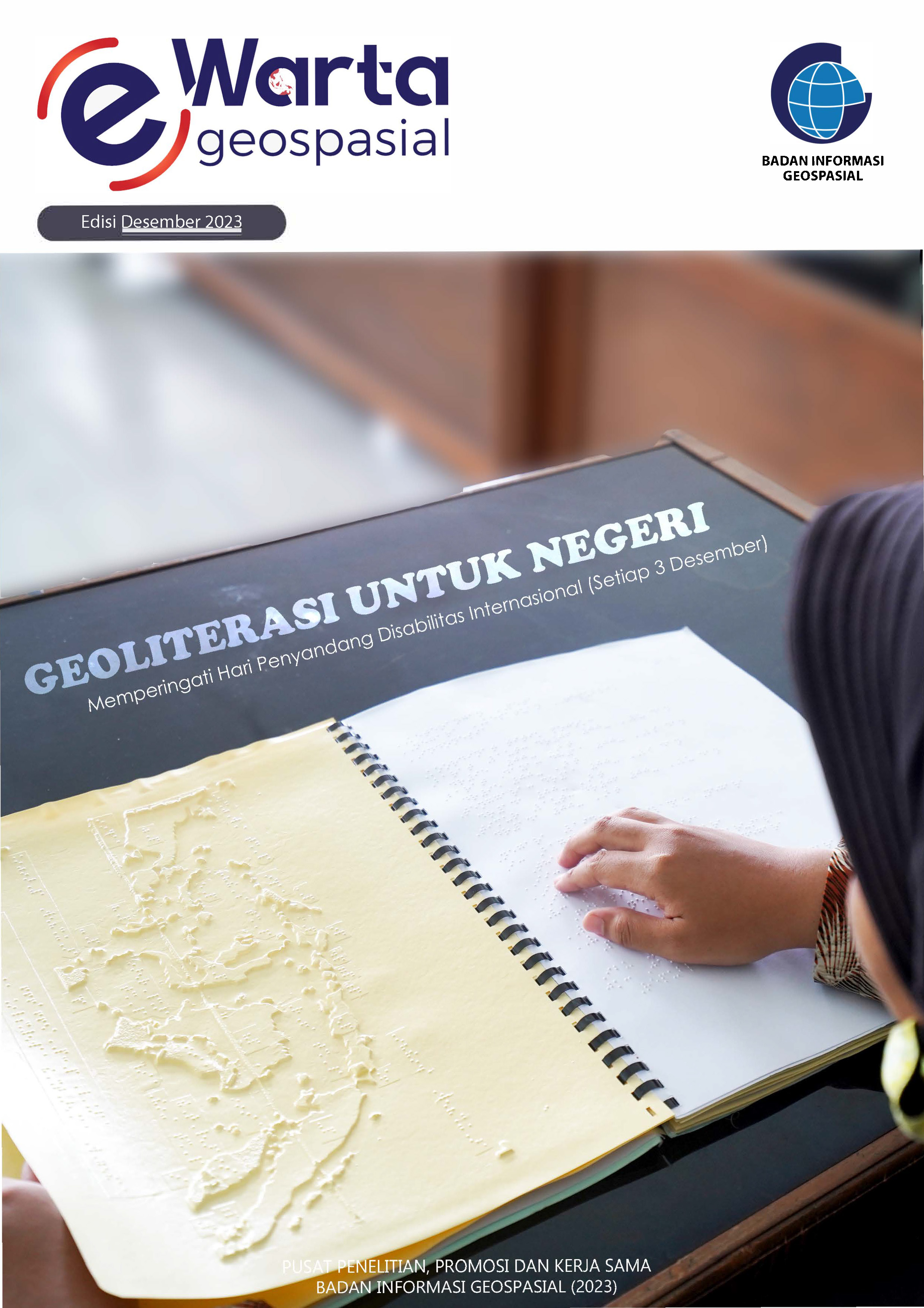 Unduh Warta Geospasial 2023 Edisi 43